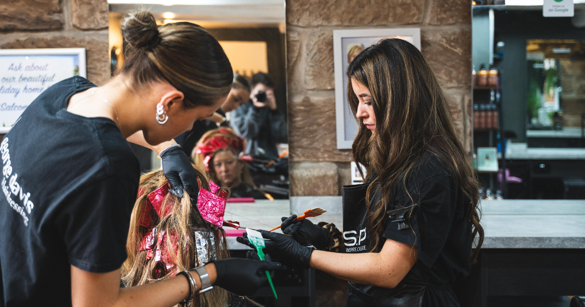 Are SemiPermanent Hair Dyes Safe? Davis Hairdressing